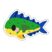 Mahi Mahi Sticker - Uncommon from Ocean Sticker Pack